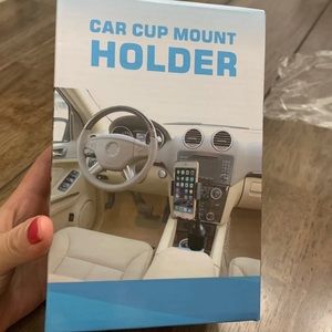 Car cup mount holder
